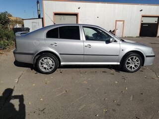2008 Skoda Octavia I (A4) Рестайлинг, серебристый, 800000 рублей, вид 4