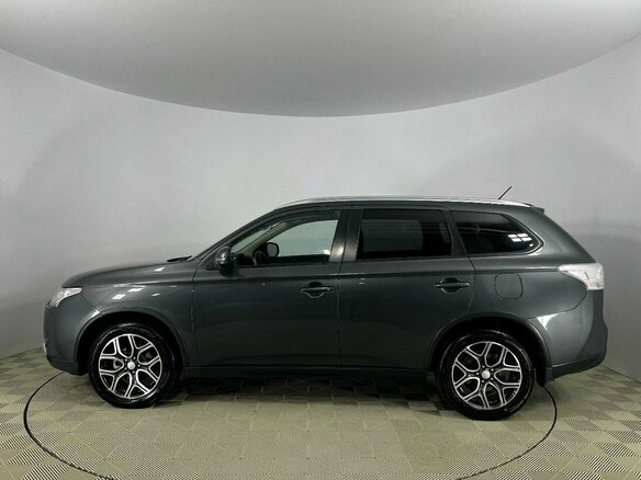 2014 Mitsubishi Outlander III Рестайлинг, серый, 1550000 рублей - вид 7