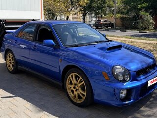 2002 Subaru Impreza WRX II, синий, 1000000 рублей, вид 2