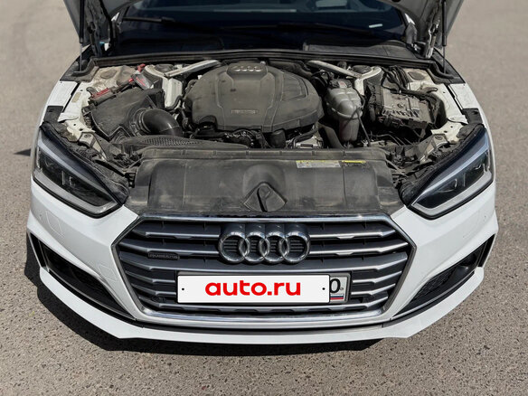 2019 Audi A5 II (F5), белый, 3300000 рублей - вид 11