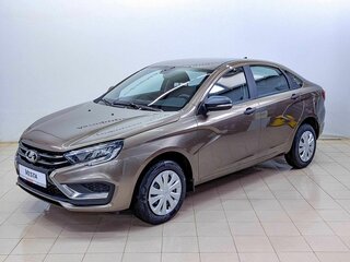 2026 Lada (ВАЗ) Vesta I Рестайлинг (NG), коричневый, 1937000 рублей, вид 3