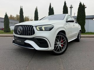 2020 Mercedes-Benz GLE Coupe AMG 63 AMG S II (C167), белый, 9350000 рублей, вид 1
