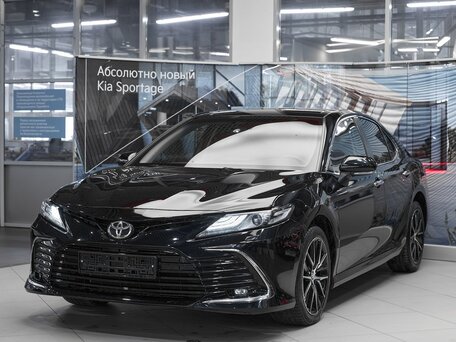 Toyota Camry VIII (XV70) Рестайлинг