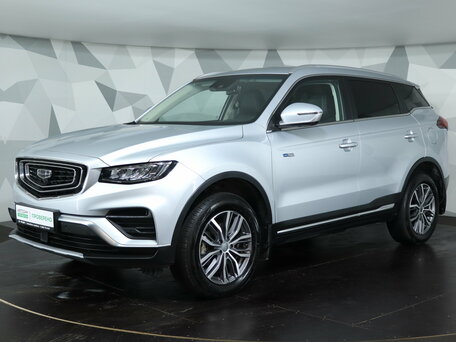 2024 Geely Atlas Pro, серебристый, 2162000 рублей, вид 1