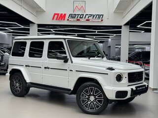 2026 Mercedes-Benz G-Класс 450 d III (W465) Рестайлинг, белый, 25390000 рублей, вид 2