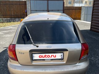 2002 Kia Rio I, бежевый, 200000 рублей, вид 4