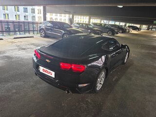 2021 Chevrolet Camaro VI Рестайлинг, чёрный, 2500000 рублей, вид 3