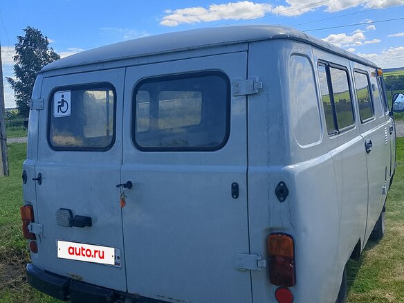 2003 УАЗ 3962, серый, 530000 рублей - вид 14