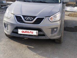 2014 Chery Tiggo (T11) I Рестайлинг (FL), серый, 380000 рублей, вид 1
