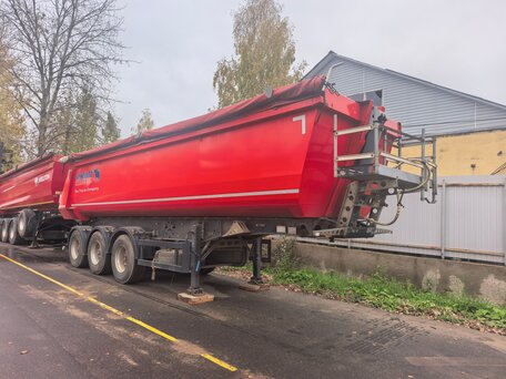 2019 Schmitz Cargobull 9084, чёрный, 3000000 рублей, вид 1