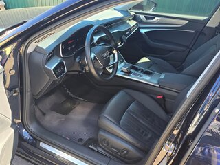 2022 Audi A6 45 TFSI V (C8), синий, 5500000 рублей, вид 5