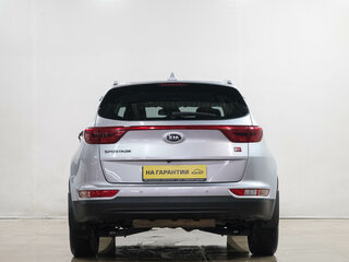 2018 Kia Sportage IV, серебристый, 1829000 рублей, вид 5
