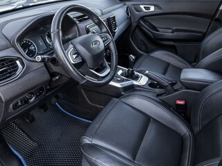 2022 Chery Tiggo 4 I Рестайлинг, серый, 1240854 рублей, вид 5