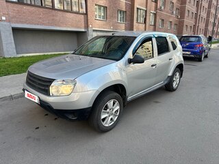 2013 Renault Duster I, серый, 498000 рублей, вид 2