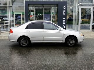2008 Kia Cerato I Рестайлинг, серебристый, 395000 рублей, вид 4