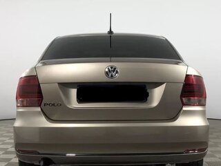 2017 Volkswagen Polo V Рестайлинг, бежевый, 1050000 рублей, вид 4