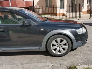2006 Audi A6 allroad II (C6), чёрный, 800000 рублей, вид 2