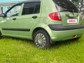 2008 Hyundai Getz I Рестайлинг, зелёный, 300000 рублей - вид 3