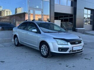 2006 Ford Focus II, серебристый, 570000 рублей, вид 3