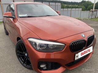 2019 BMW 1 серии 118i II (F20/F21) Рестайлинг 2, оранжевый, 1950000 рублей, вид 2