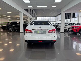 2018 Nissan Almera III (G15), белый, 825000 рублей, вид 4