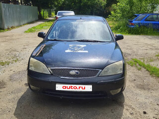 2003 Ford Mondeo III Рестайлинг, чёрный, 210000 рублей, вид 1
