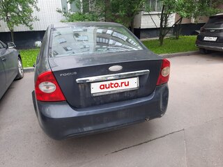 2009 Ford Focus II Рестайлинг, серый, 400000 рублей, вид 5