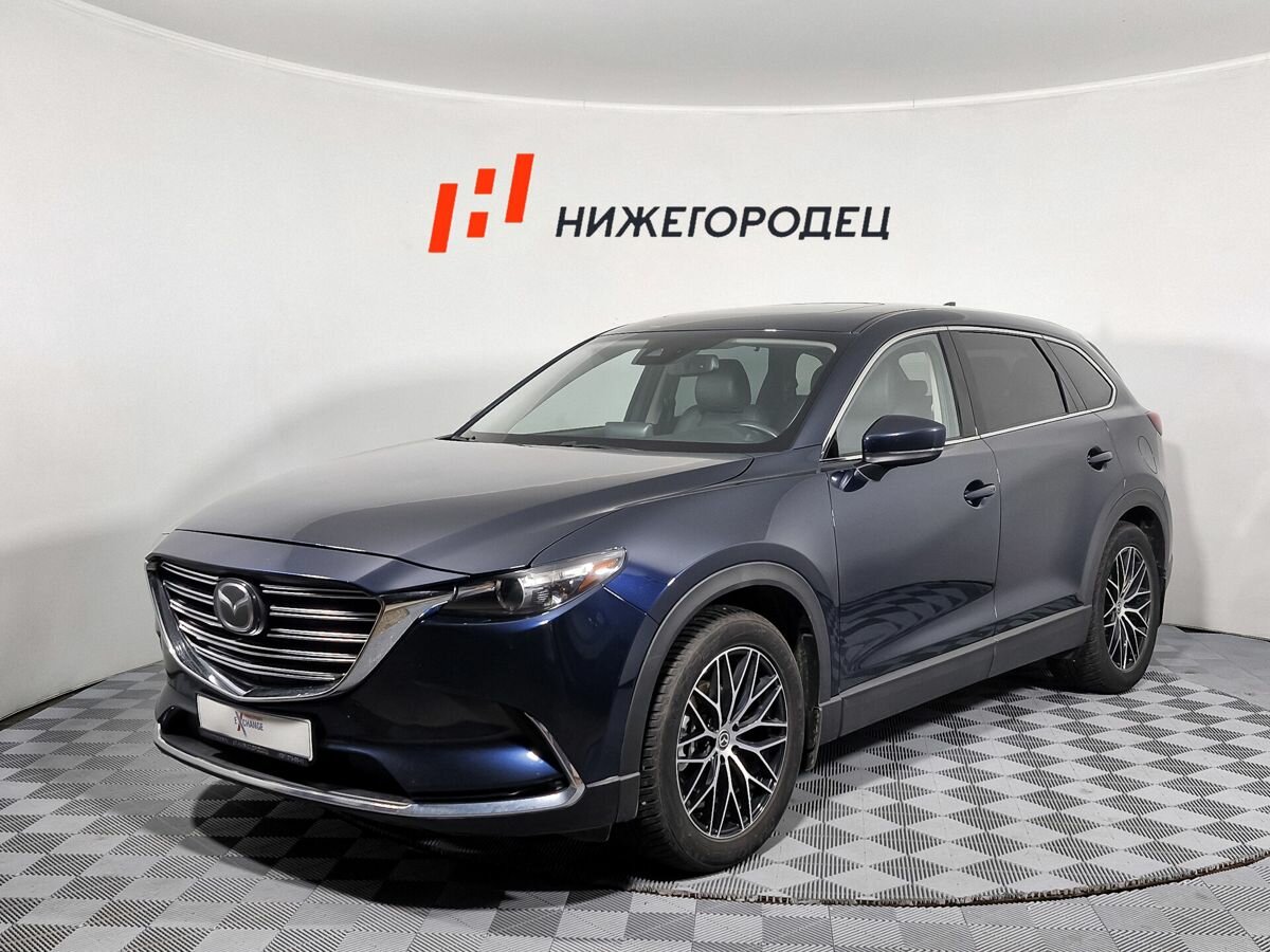 Открыть фотографии: Mazda CX-9 II Рестайлинг
