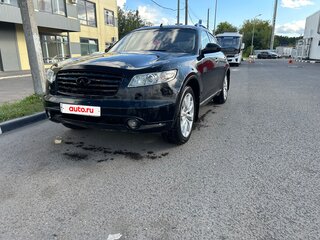 2005 Infiniti FX35 I (S50), чёрный, 450000 рублей, вид 2