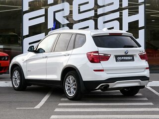 2014 BMW X3 20d xDrive II (F25), белый, 2199000 рублей, вид 2