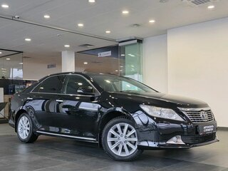 2014 Toyota Camry VII (XV50), чёрный, 1680000 рублей, вид 1