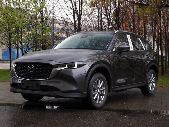 2026 Mazda CX-5 II Рестайлинг, серый, 3000442 рублей