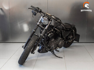 2017 Harley-Davidson Sportster 883, серый, 706562 рублей, вид 3