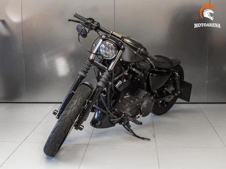 2017 Harley-Davidson Sportster 883, серый, 743597 рублей, вид 3