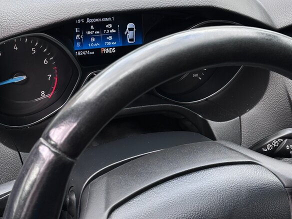2019 Ford Focus III Рестайлинг, серый, 1050000 рублей - вид 9