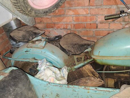 1969 Урал M-63, зелёный, 35000 рублей, вид 5