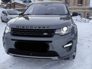 2017 Land Rover Discovery Sport Ingenium I, серый, 2450000 рублей, вид 1