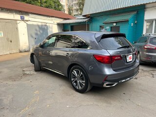 2019 Acura MDX III Рестайлинг 2, серебристый, 3500000 рублей, вид 5