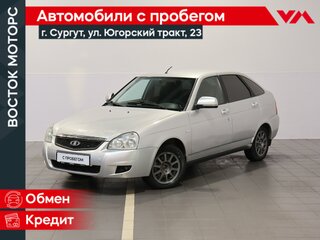 2012 Lada (ВАЗ) Priora I, серебристый, 299000 рублей, вид 1