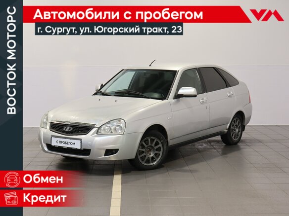 2012 Lada (ВАЗ) Priora I, серебристый, 289000 рублей