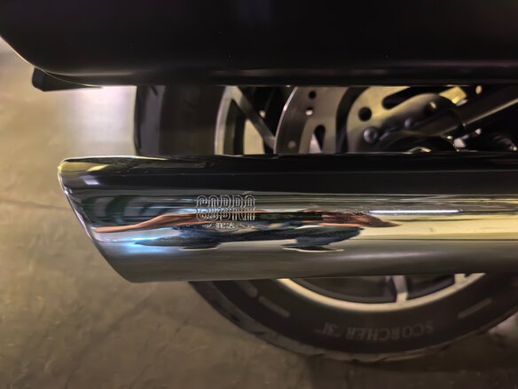 2020 Harley-Davidson Sport Glide, чёрный, 2300000 рублей - вид 6