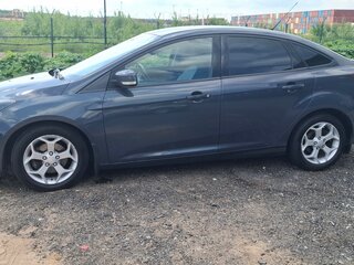 2013 Ford Focus III, серый, 680000 рублей, вид 5
