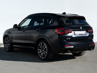 2021 BMW X3 30i xDrive III (G01) Рестайлинг, чёрный, 4900000 рублей, вид 2