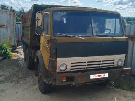 1994 КамАЗ 5511, зелёный, 350000 рублей, вид 1