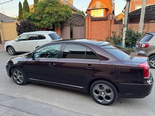 2008 Toyota Avensis II Рестайлинг, пурпурный, 850000 рублей, вид 5