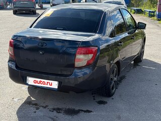 2013 Lada (ВАЗ) Granta I, синий, 195000 рублей, вид 5