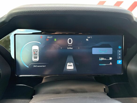 2024 Geely Monjaro I, белый, 3490000 рублей - вид 9