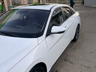 2024 Hyundai Elantra N Line VII (CN7) Рестайлинг, белый, 1980000 рублей, вид 5