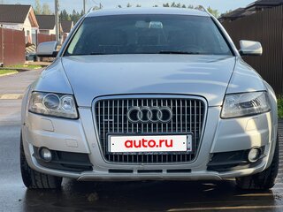 2007 Audi A6 allroad II (C6), серебристый, 1200000 рублей, вид 1