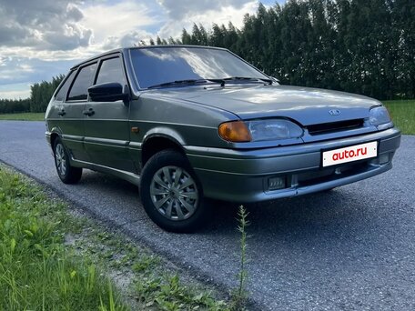 2006 Lada (ВАЗ) 2114, серый, 135000 рублей, вид 2